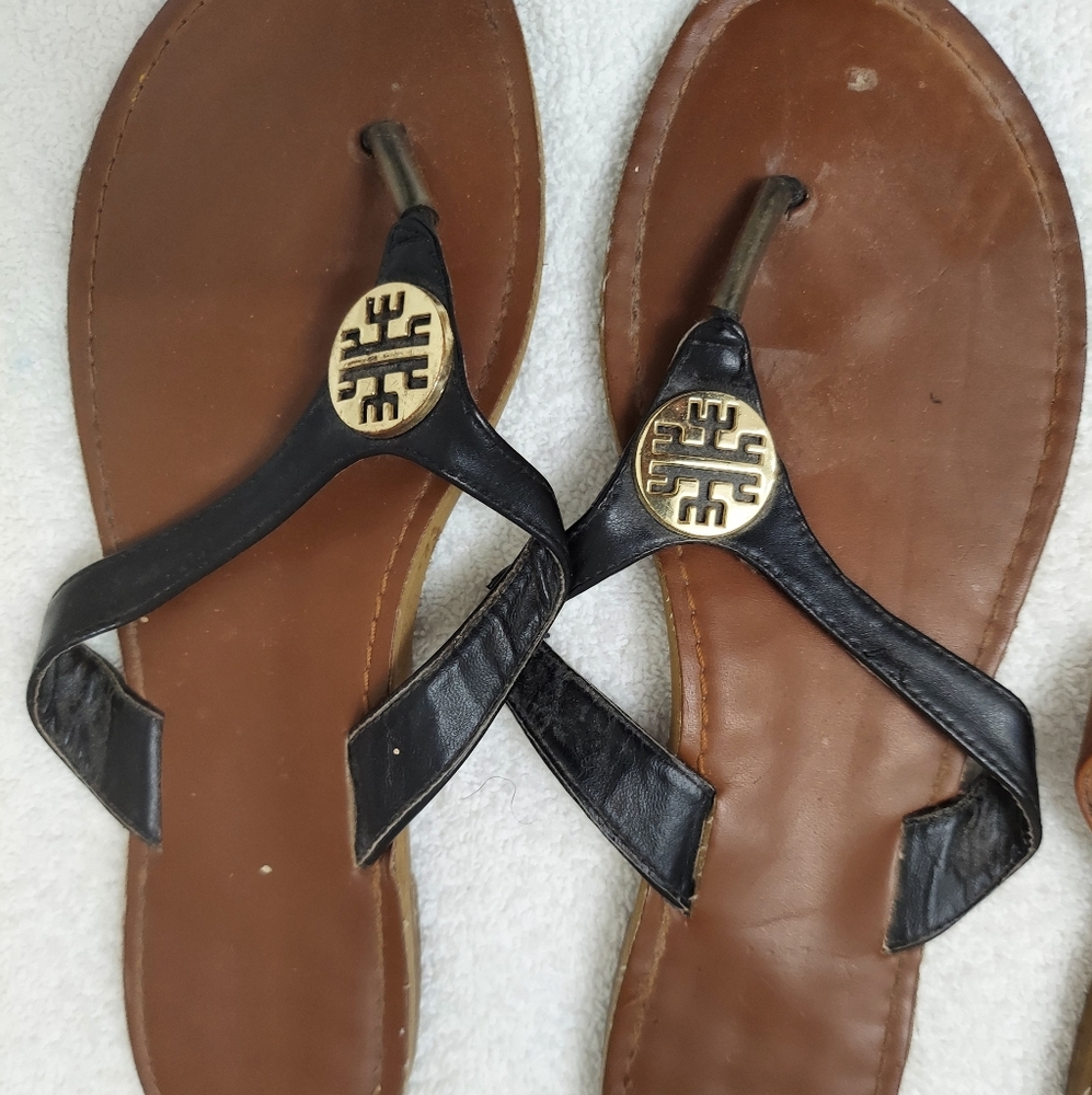 2pc Rouge thong sandals bundle - Picture 3 of 5